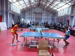 Inter AECS Table Tennis Tournament at Indor 2024